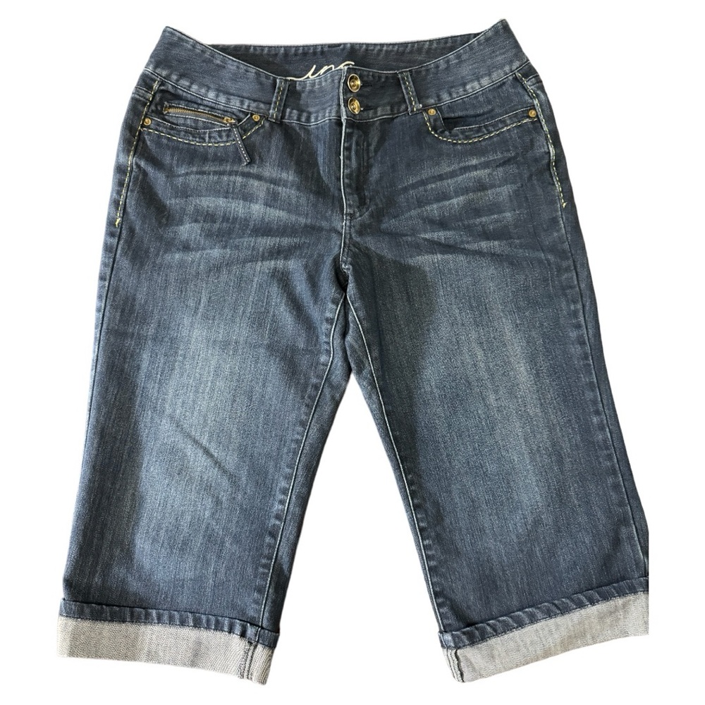 INC Women’s Denim Capri Pants Size 14.